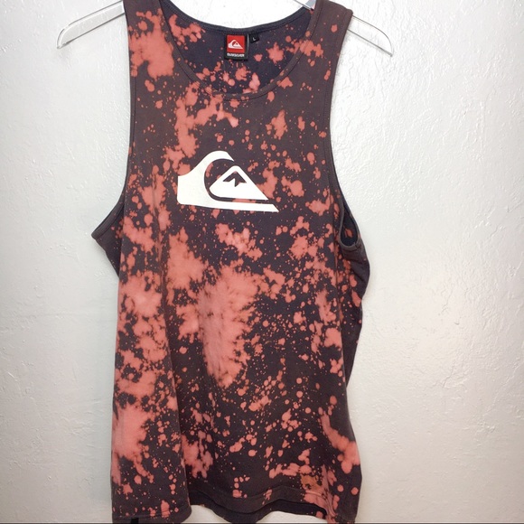 Tie Dye Large | Quicksilver Surf Tank Top - Picture 3 of 11